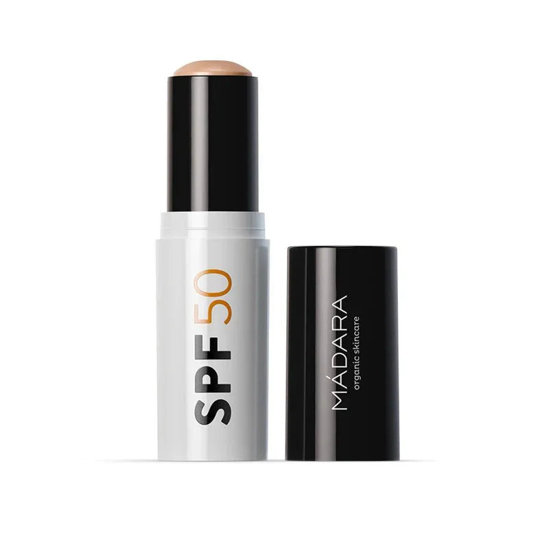 MÁDARA Mineral SPF50 Stick Solare – Stick Protezione Viso e Corpo