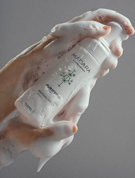 MÁDARA Purifying Foam – Mousse Purificante Detergente Viso Naturale 150ml