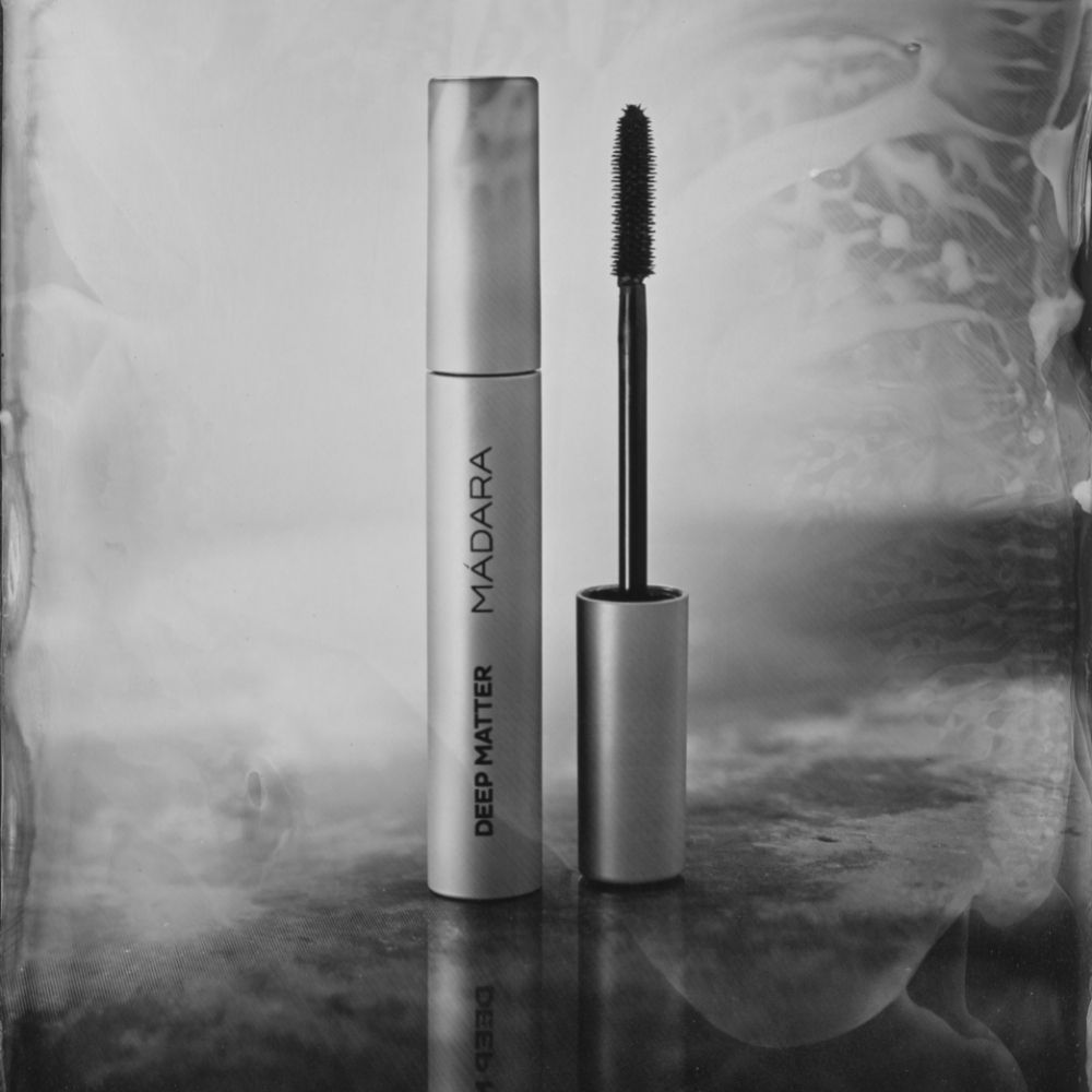 MÁDARA Bold Volume Mascara – Deep Matter Mascara Nero Intenso