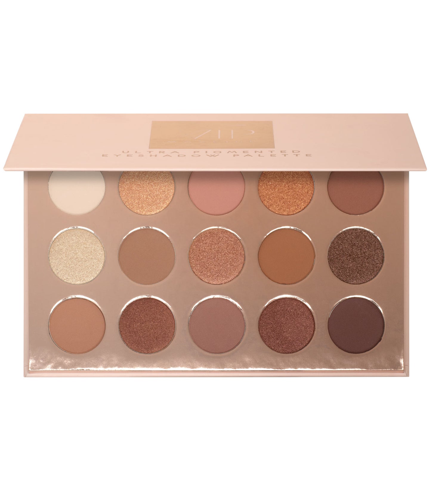 VIP Make Up Natural Eye – Palette Ombretti Neutri Effetto Naturale Allergen Free