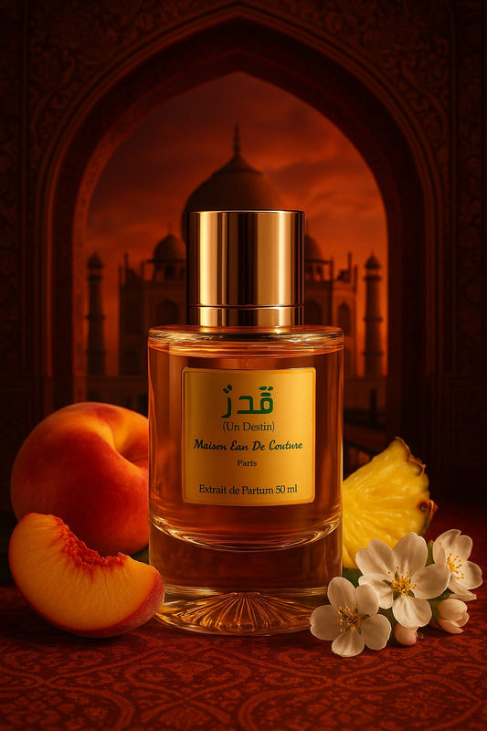 Maison Eau de Couture Qadr (Un destin) – Extrait de Parfum Fiorito Fruttato con Muschio e Patchouli 50ml