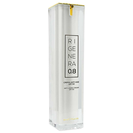 Rigenera 0.8 – Crema Anti Age SPF 50
