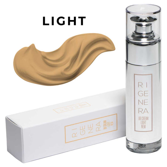 Rigenera BB Cream – BB Cream con Acido Ialuronico Post Microneedling (4 Tonalità)