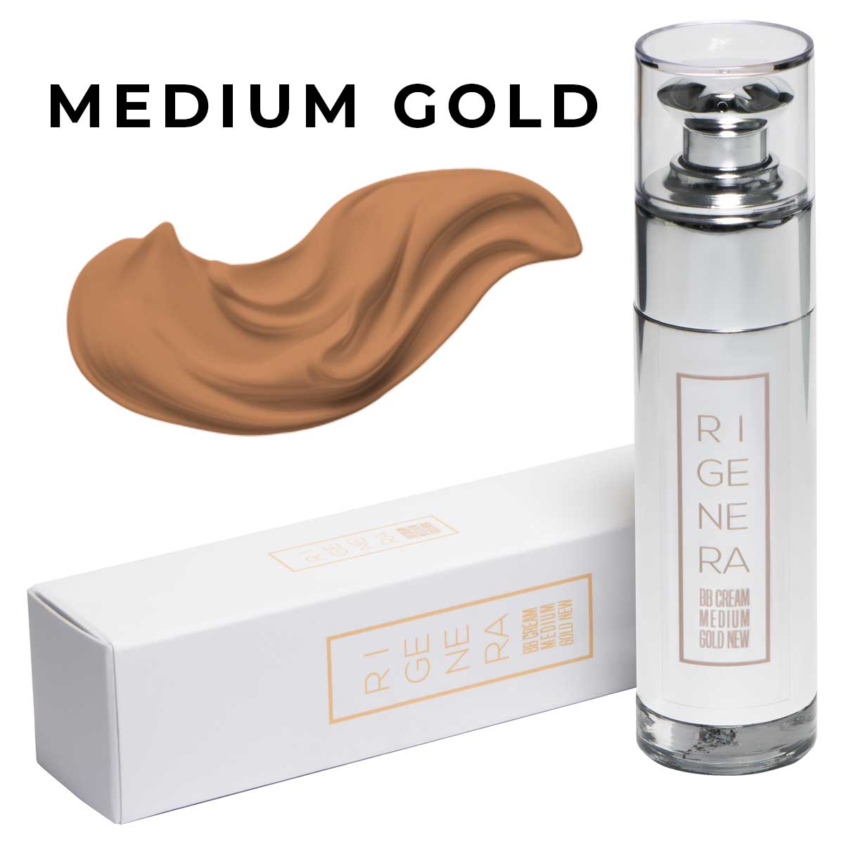 Rigenera BB Cream – BB Cream con Acido Ialuronico Post Microneedling (4 Tonalità)