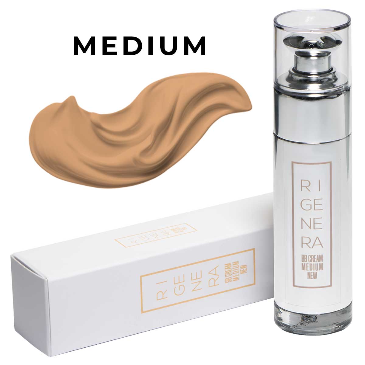 Rigenera BB Cream – BB Cream con Acido Ialuronico Post Microneedling (4 Tonalità)