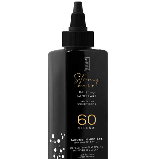 Rigenera Strong Hair – Balsamo Lamellare Riparatore 60 Secondi 250ml