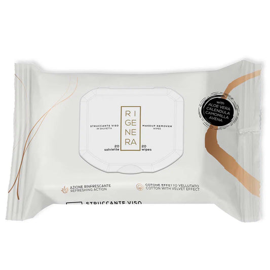 Rigenera - Salviette Struccanti Viso