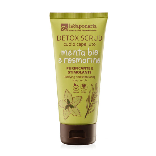 La Saponaria Scrub Cuoio Capelluto Detox Rosmarino