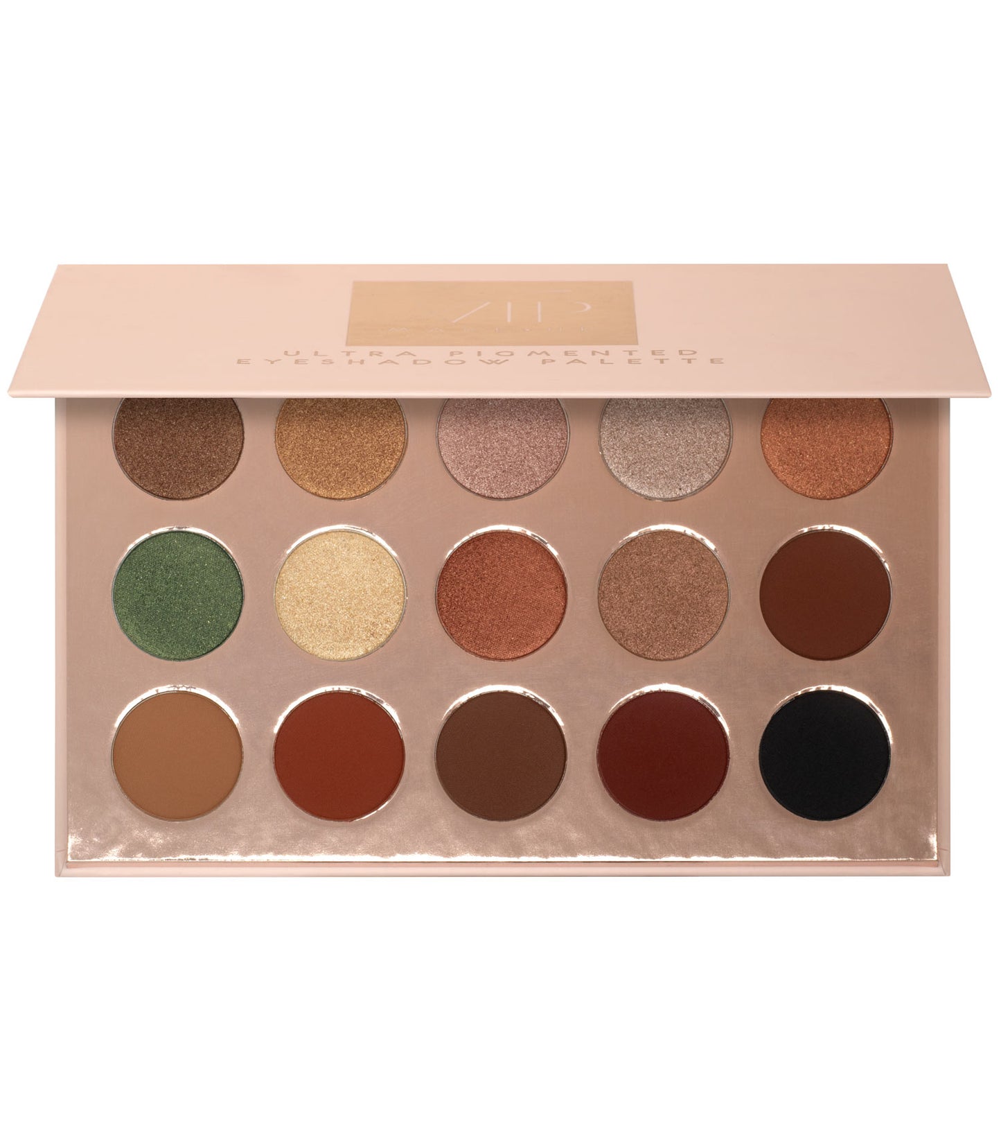 VIP Make Up Sensual Eye – Palette Ombretti Intensivi e Seducenti Allergen Free