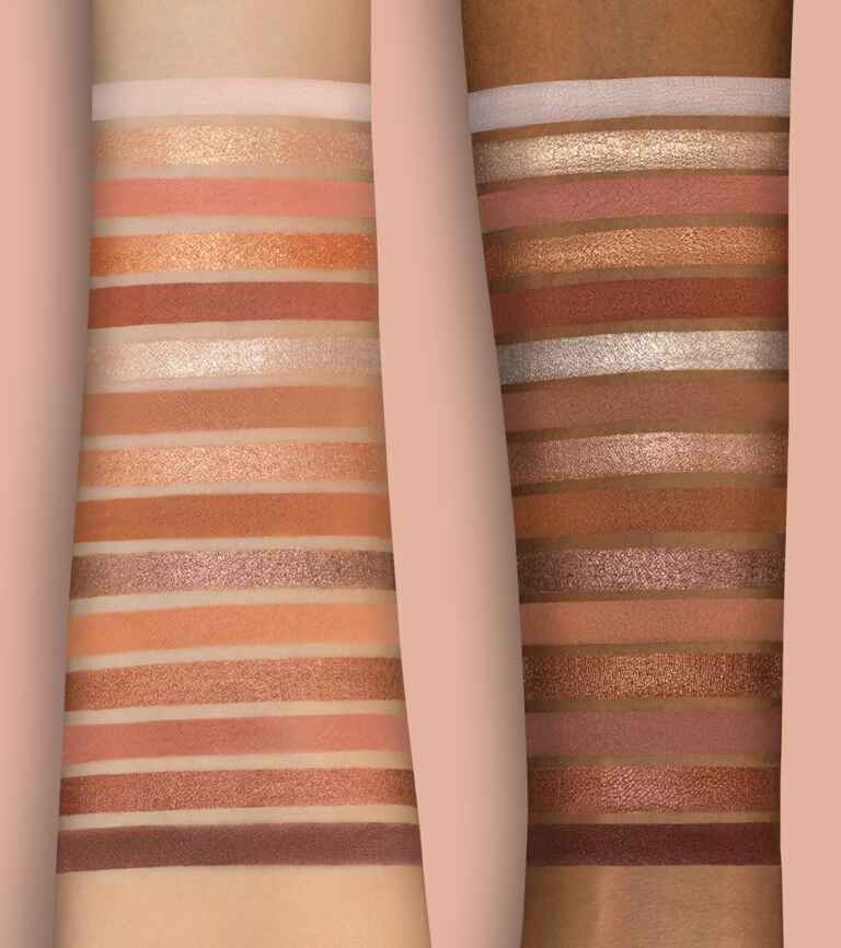 VIP Make Up Natural Eye – Palette Ombretti Neutri Effetto Naturale Allergen Free