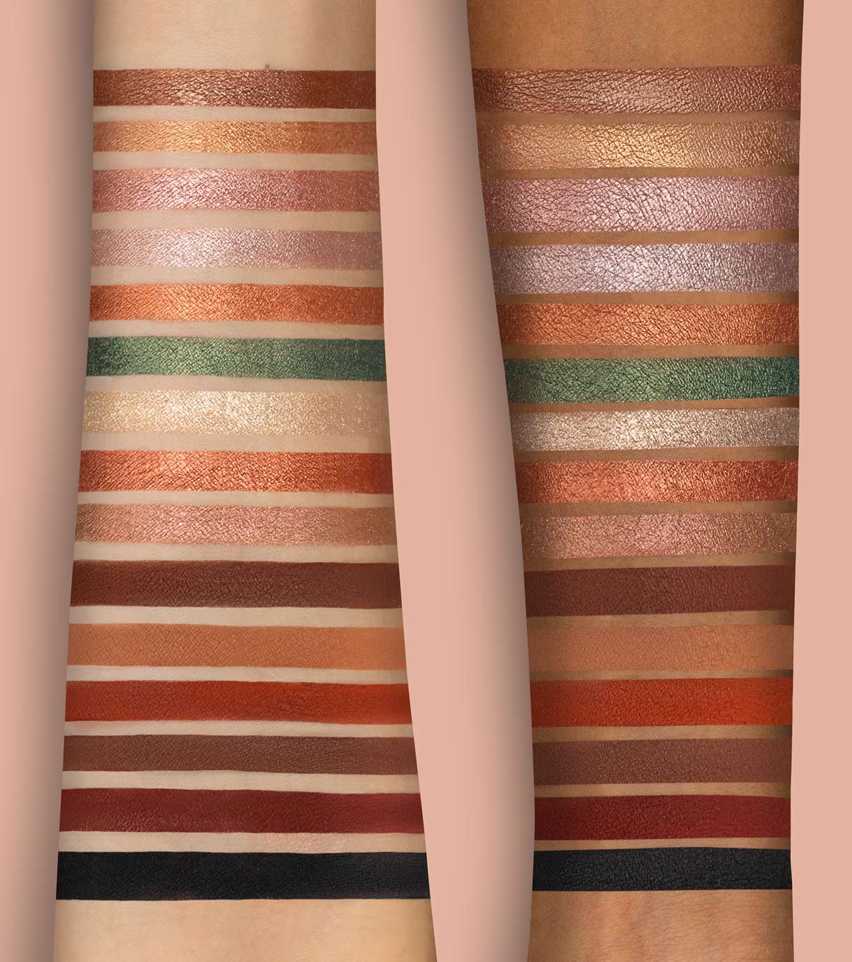 VIP Make Up Sensual Eye – Palette Ombretti Intensivi e Seducenti Allergen Free