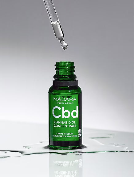 MÁDARA Custom Actives – Cannabidiol Concentrate Booster Viso 17.5ml