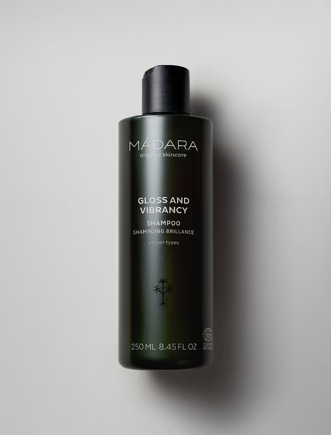 MÁDARA Shampoo – Lucentezza e Volume con Betulla e Mirtillo