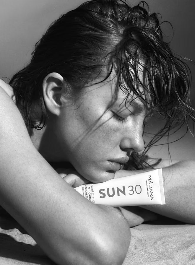 MÁDARA SPF30 Plant Stem Cell Antioxidant Body Sunscreen - Protezione Solare Viso Corpo Antiossidante