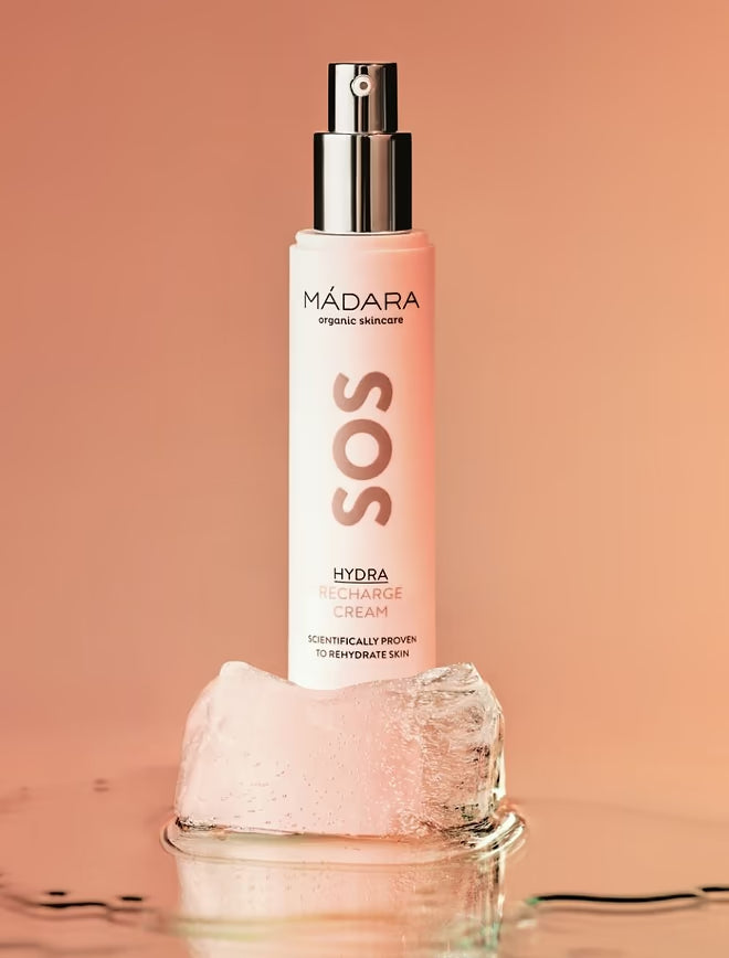 MÁDARA SOS Hydra Recharge Cream – Crema Idratante Intensiva