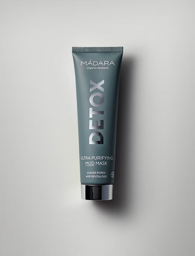 MÁDARA Ultra Purifying Mud Mask – Maschera Viso Detox 60ml