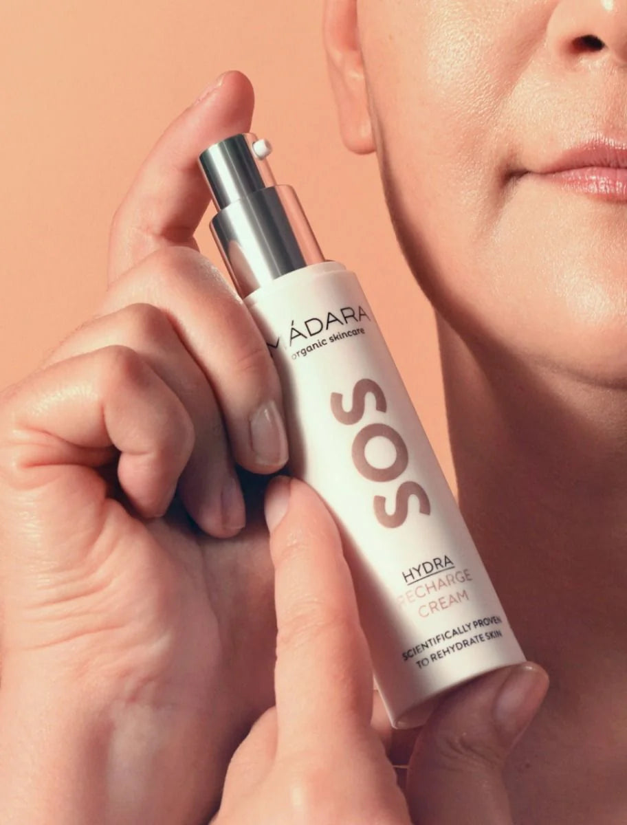 MÁDARA SOS Hydra Recharge Cream – Crema Idratante Intensiva
