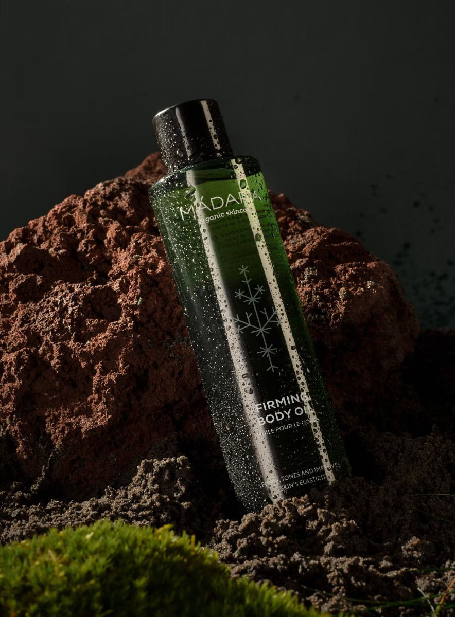 MÁDARA Firming Antioxidant Body Oil – Olio Corpo Rassodante Naturale 200ml