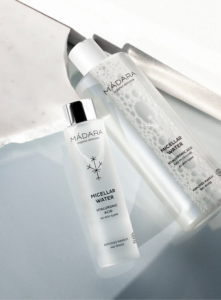 MÁDARA Micellar Water – Acqua Micellare Naturale 100ml / 400ml